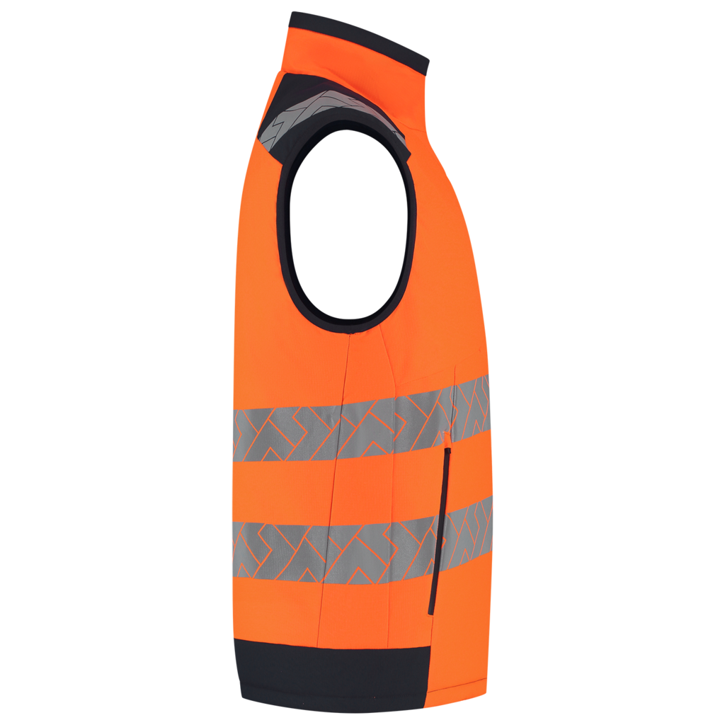 Bodywarmer High Vis Redefined - Fluor Orange Ink 5