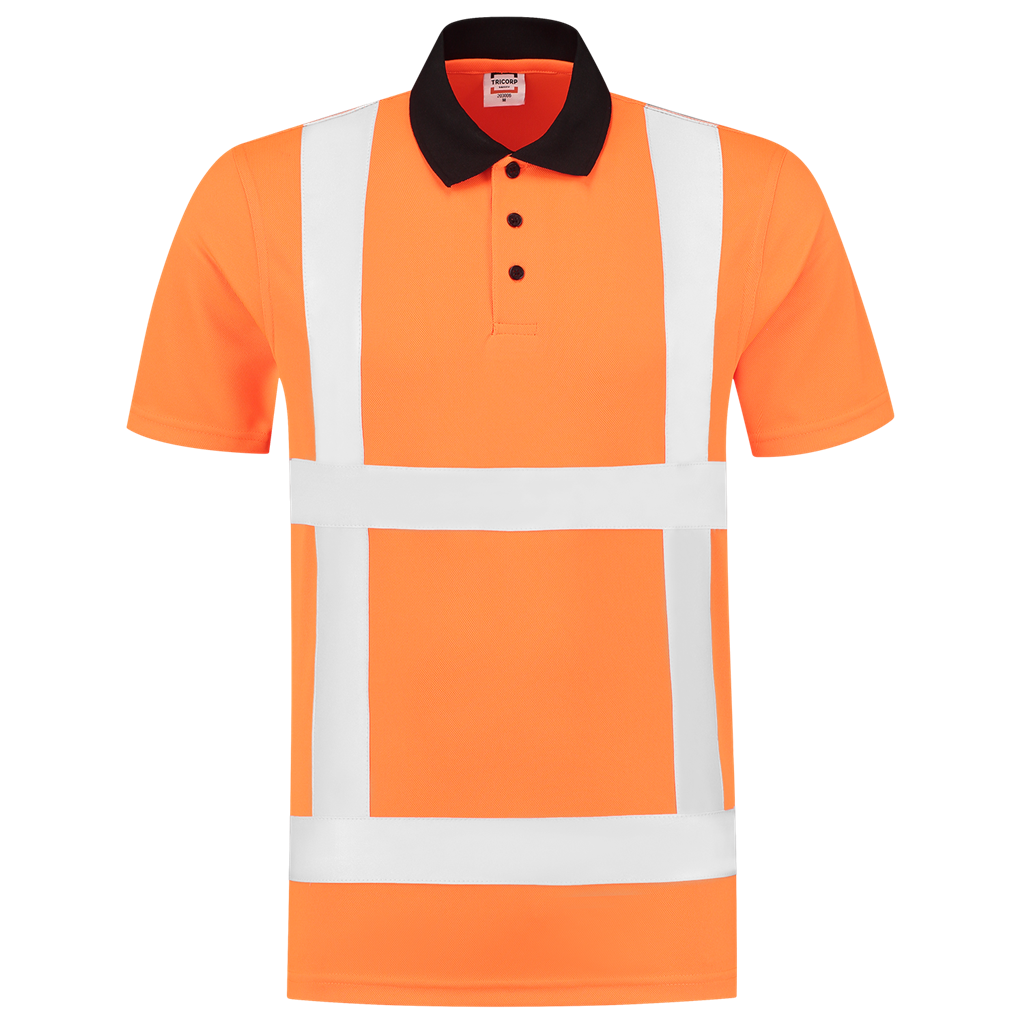 Poloshirt RWS Birdseye - Fluororange