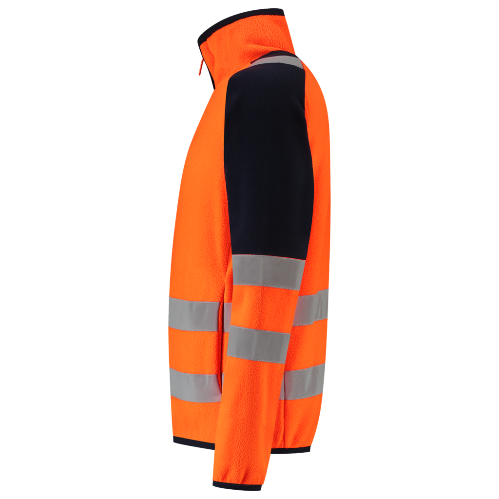 Fleecejack High Vis Redefined - FluororangeInk 4