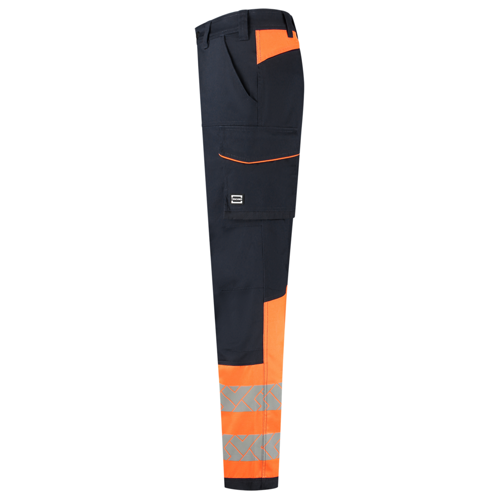 Werkbroek 2-Way Stretch High Vis Redefined - Ink Fluor Orange 4