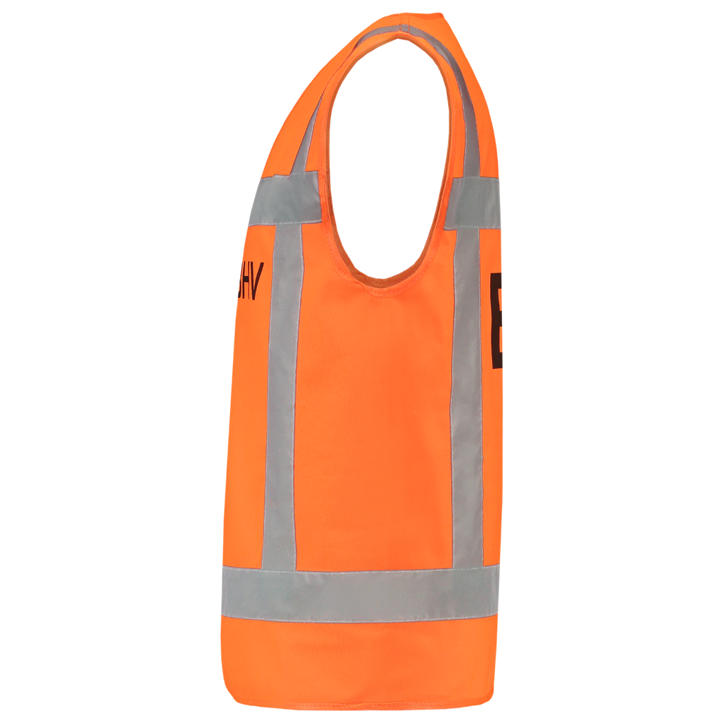 Veiligheidsvest RWS BHV - Fluororange