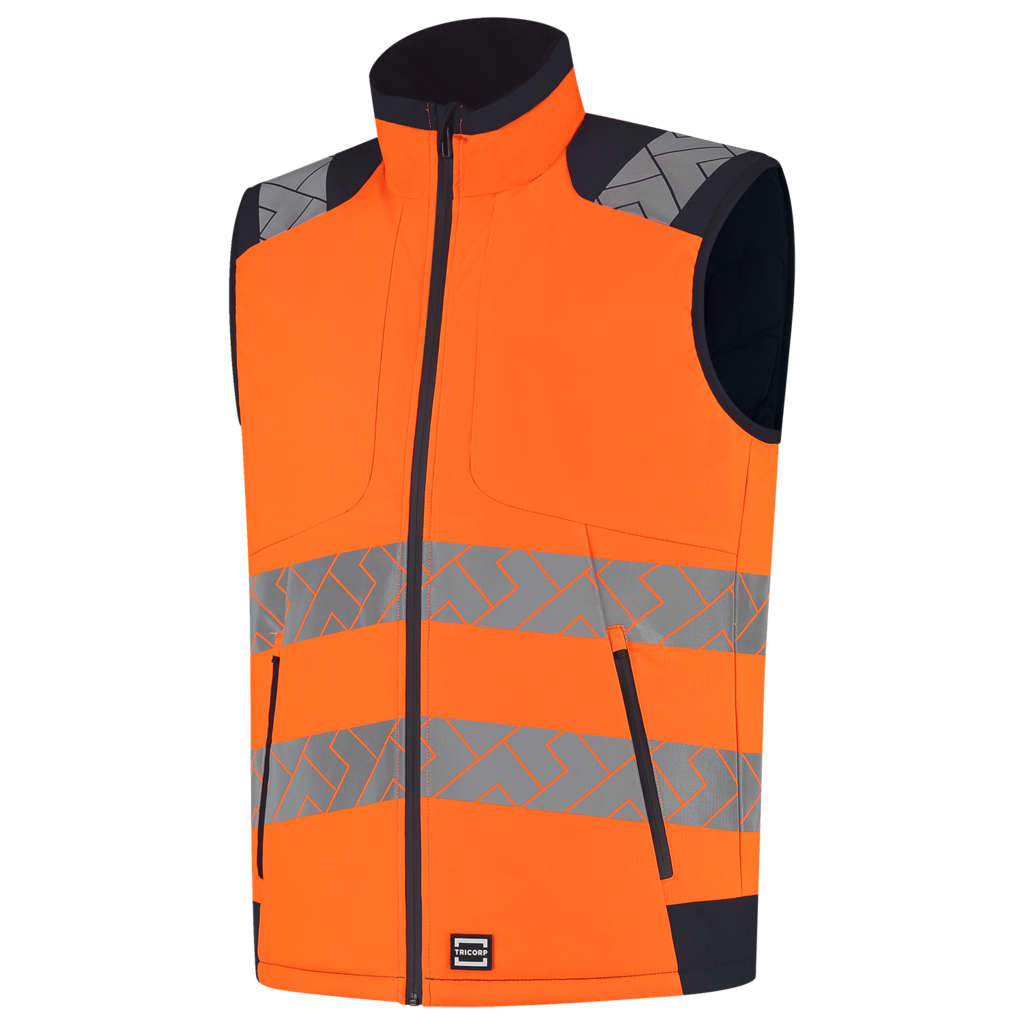 Bodywarmer High Vis Redefined - Fluor Orange Ink 1