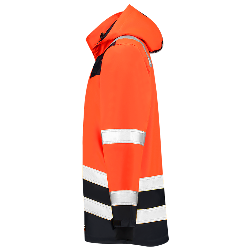 Parka High Vis Bicolor - Fluor Orange Ink 4