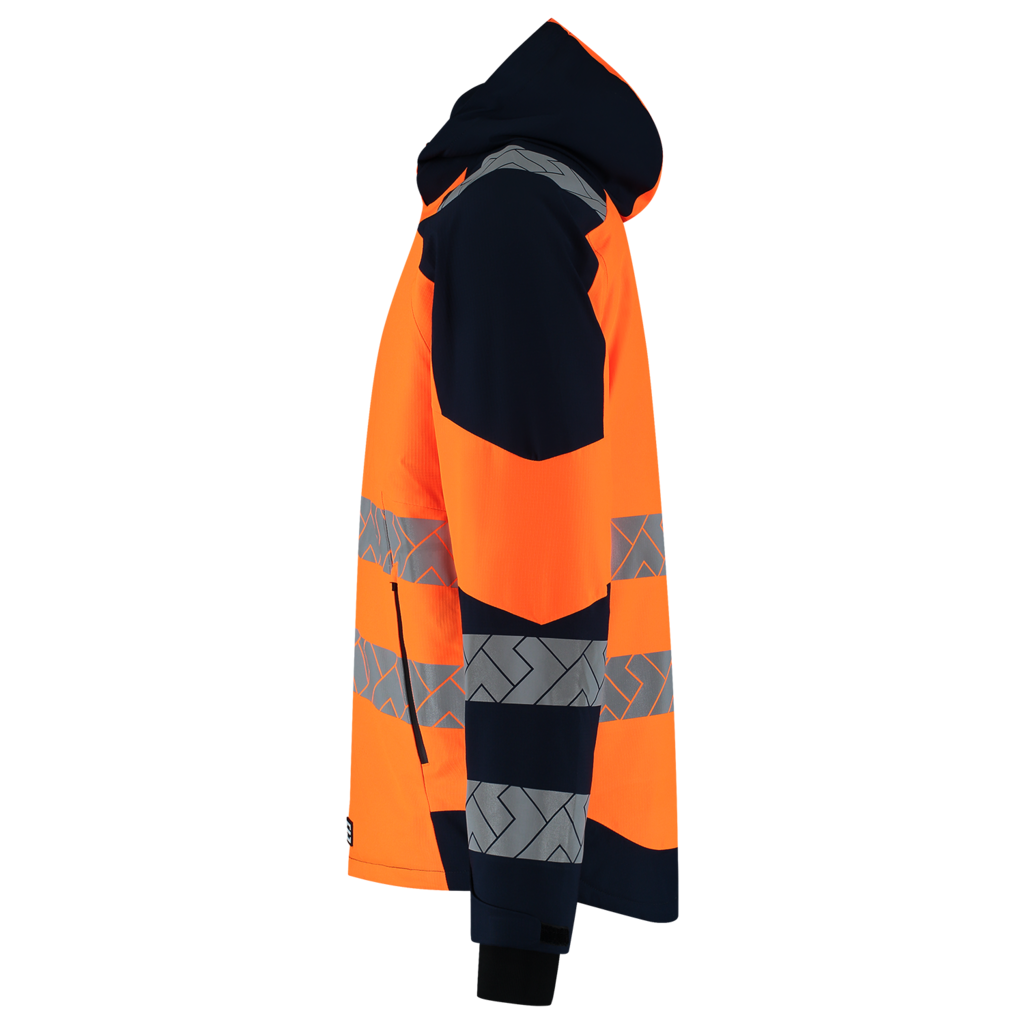 Winterjas Ripstop High Vis Redefined - FluororangeInk 4