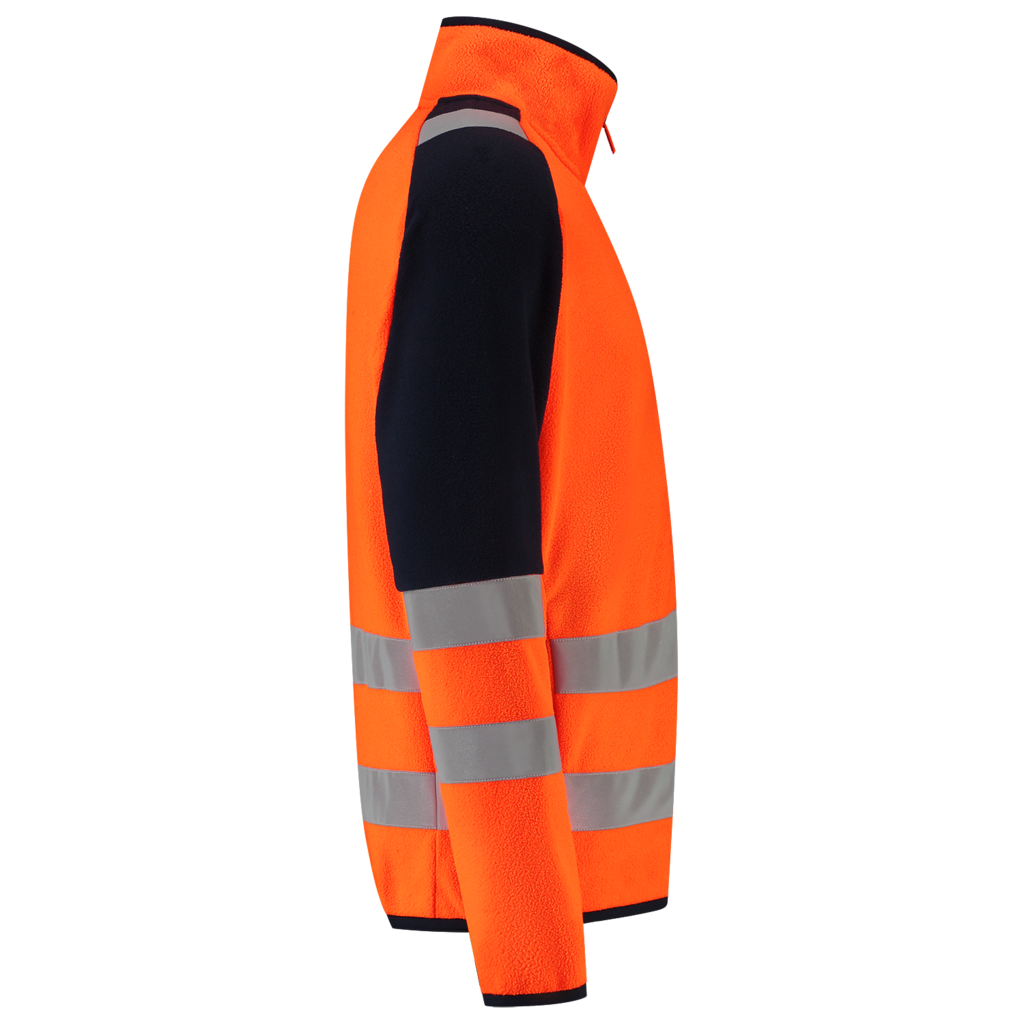 Fleecejack High Vis Redefined - FluororangeInk 5