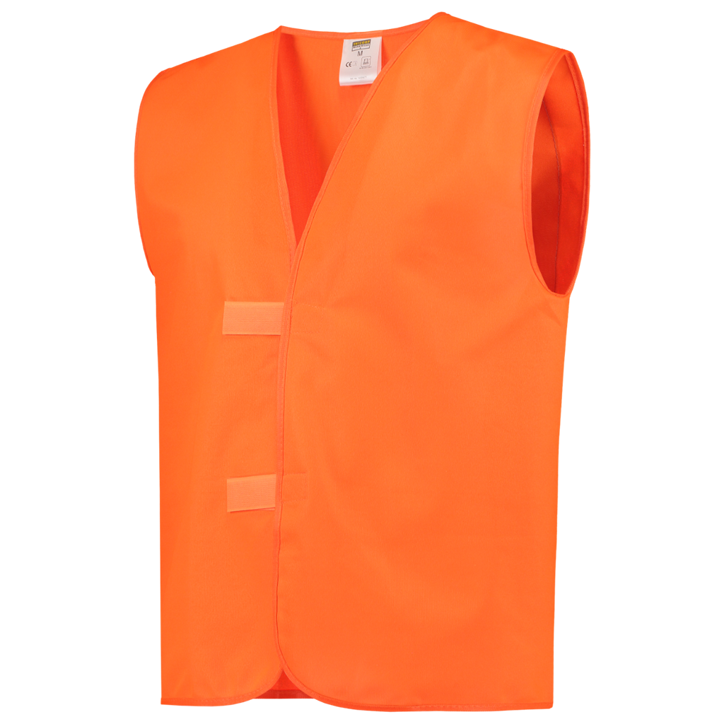Veiligheidsvest Geen Striping - Fluor Orange