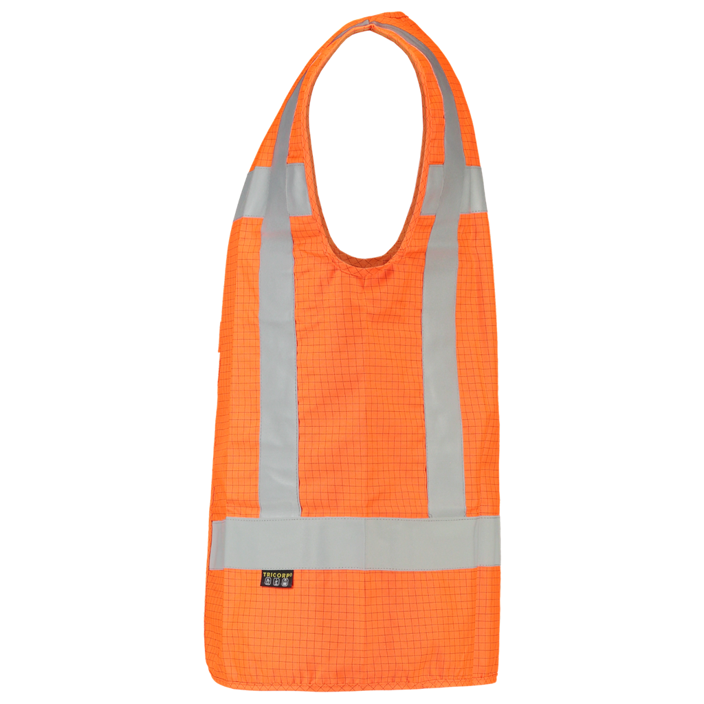 Veiligheidsvest RWS Vlamvertragend Antistatisch - Fluororange