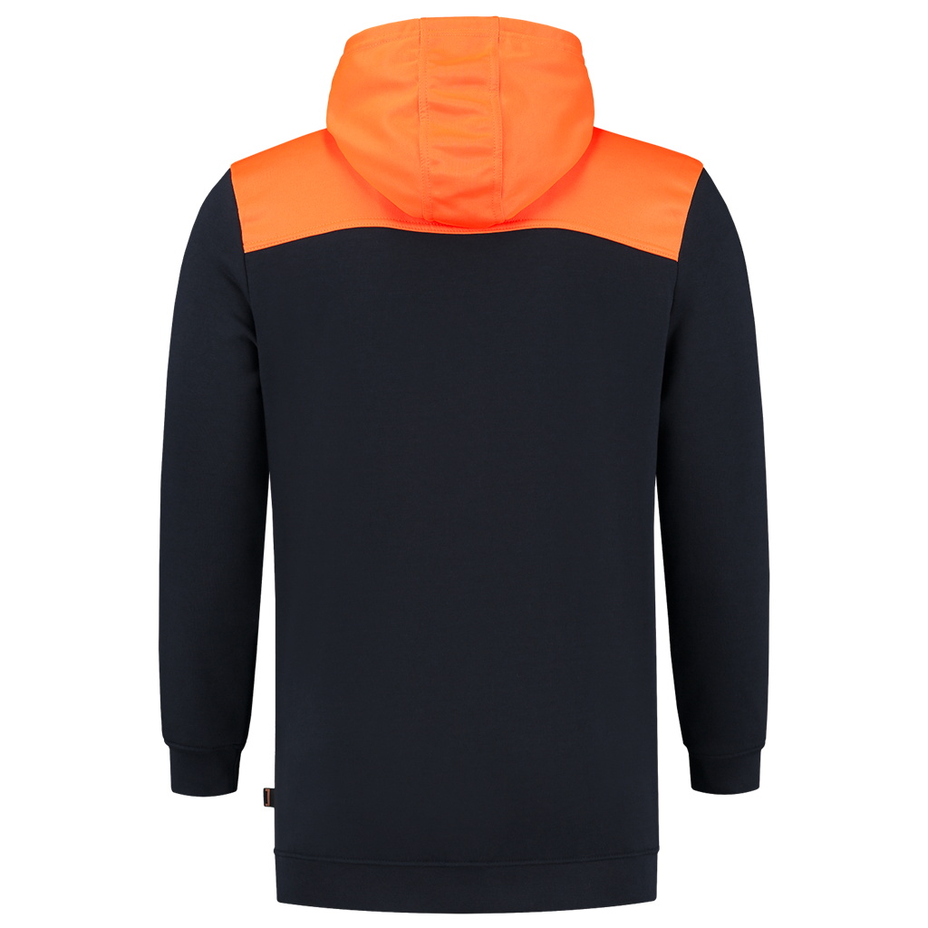 Sweater High Vis Capuchon - Ink Fluor Orange 3