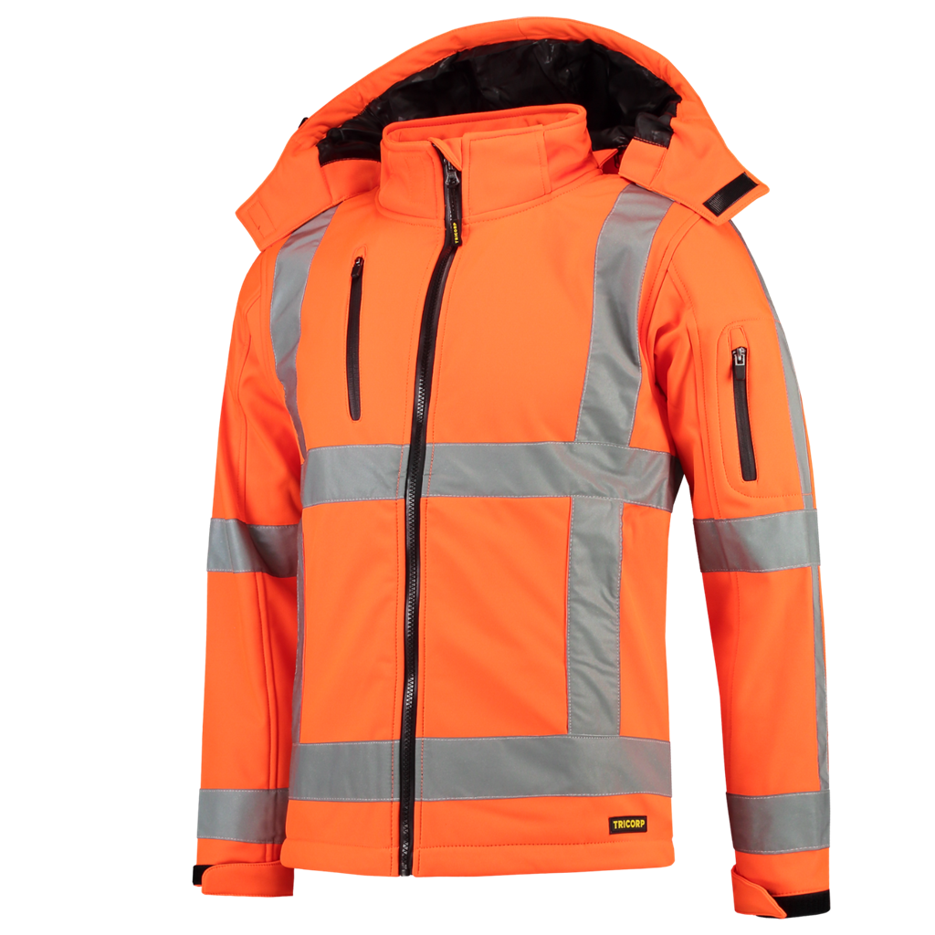 Softshell RWS - Fluororange