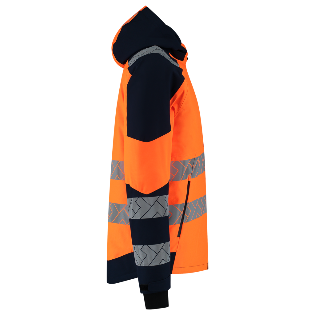 Winterjas Ripstop High Vis Redefined - FluororangeInk 5