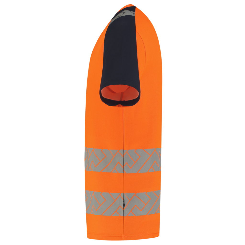 T-shirt High Vis Redefined - FluororangeInk 4