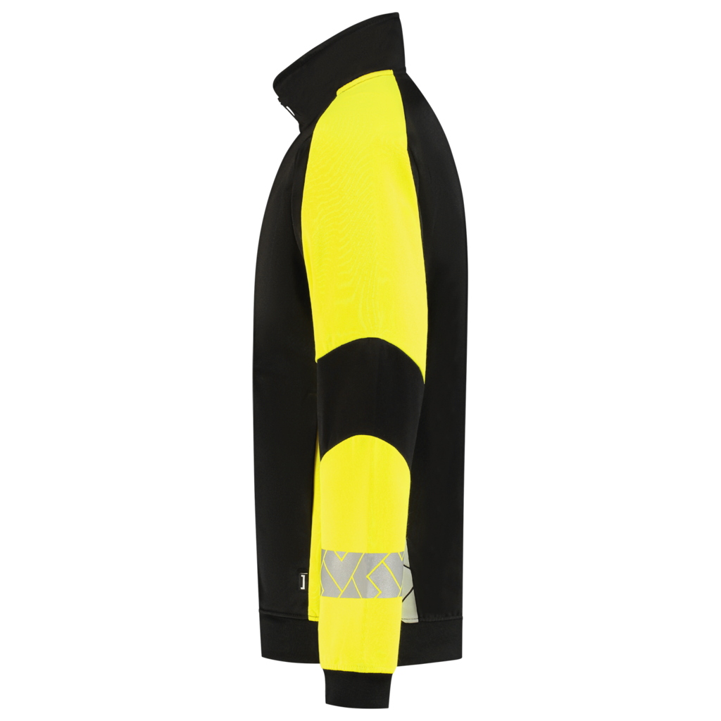 Sweatvest Reflective Redefined - Black Fluor Yellow 4