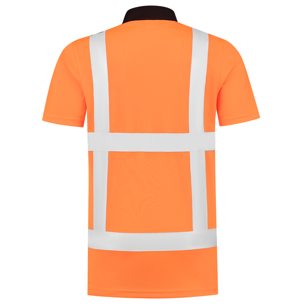 Poloshirt RWS Birdseye - Fluororange