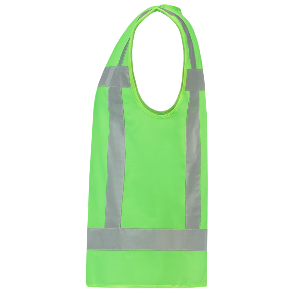 Vest Reflectie - Fluor Lime 4
