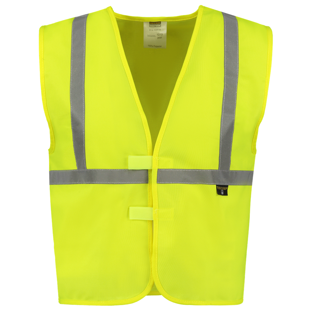 Veiligheidsvest Kids - Fluor Yellow 2