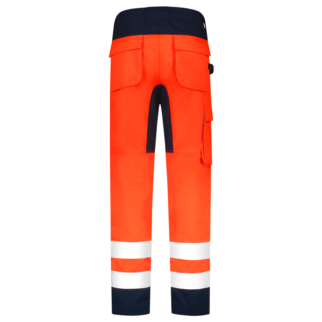 Werkbroek High Vis Bicolor - FluororangeInk 3