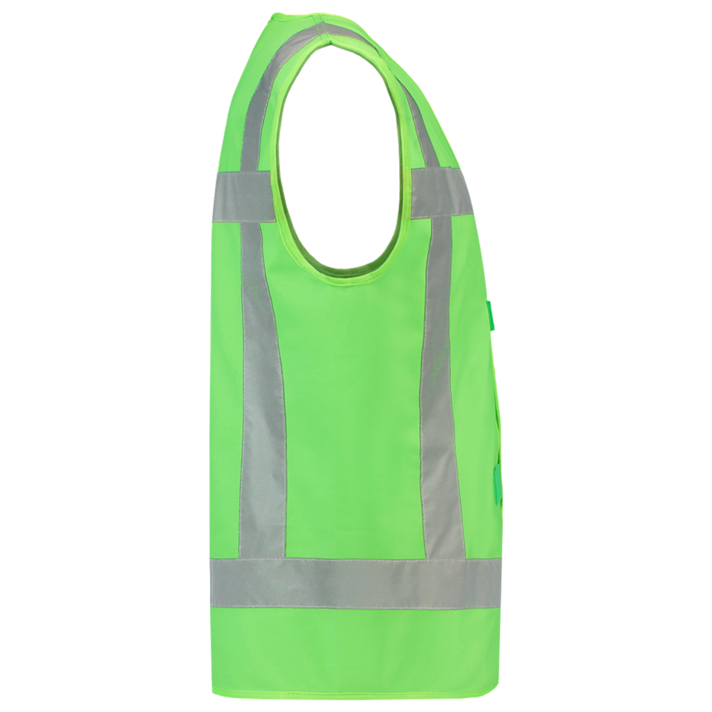 Vest Reflectie - Fluor Lime 5