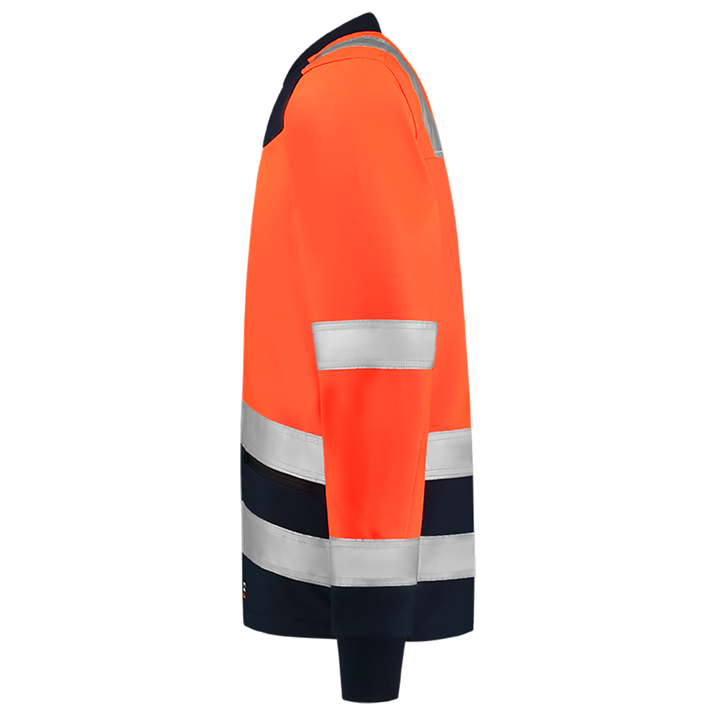 Softshell High Vis Bicolor - Fluor Orange Ink 4