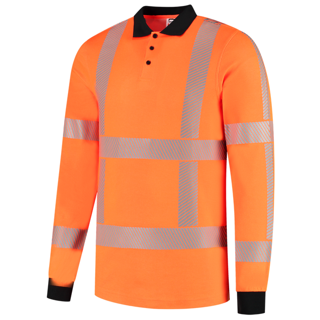 Poloshirt RWS Revisible Lange Mouw
