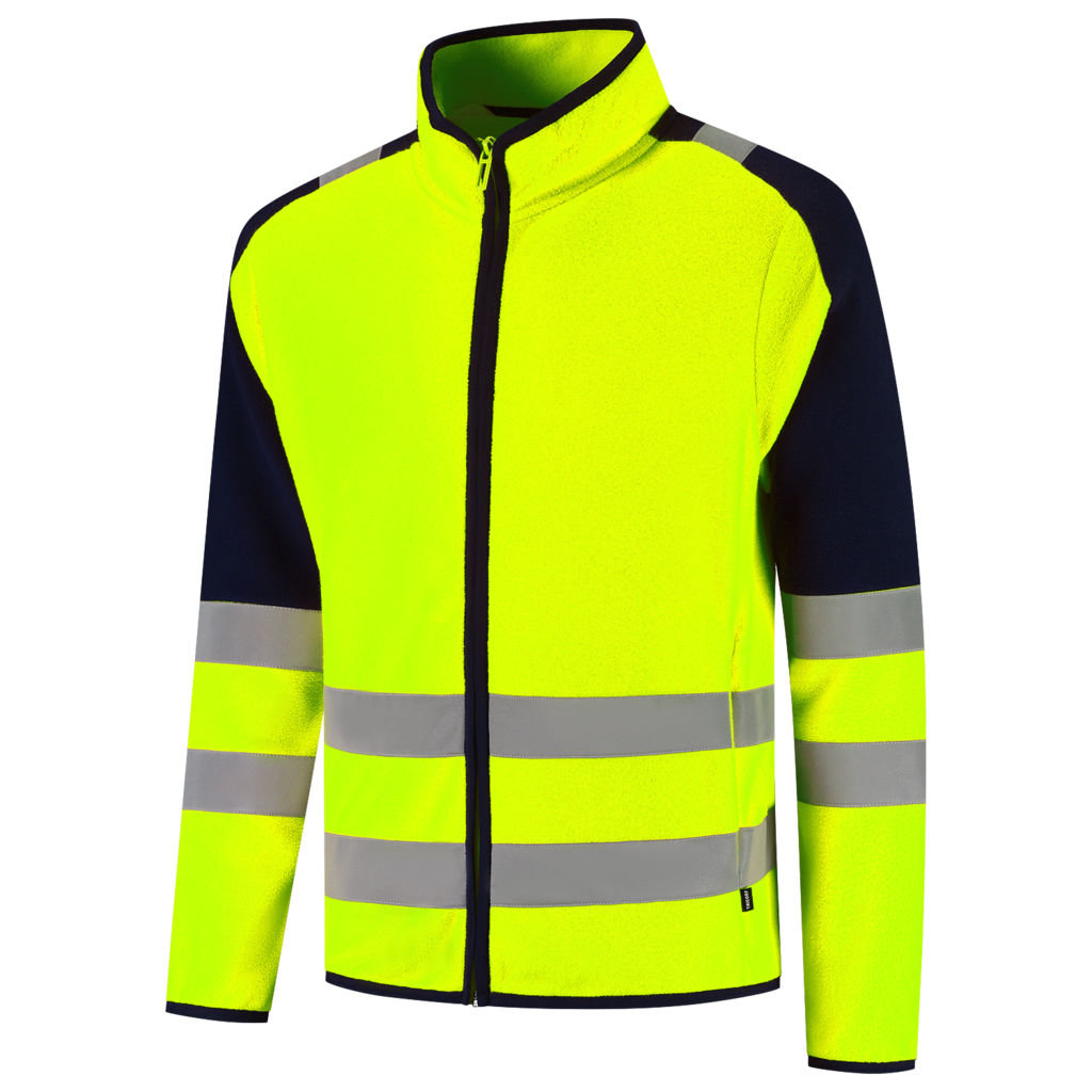 Fleecejack High Vis Redefined - FluoryellowInk