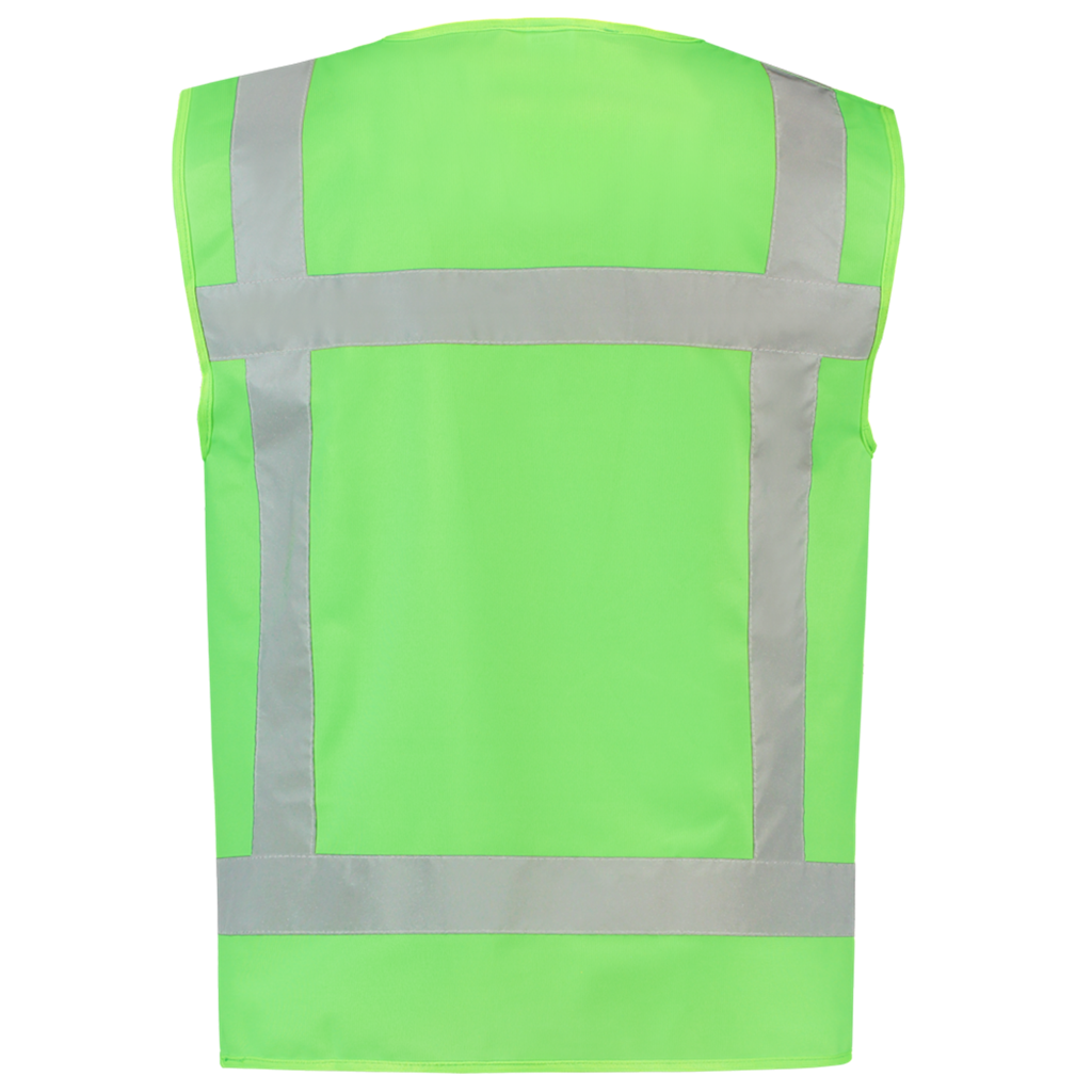 Vest Reflectie - Fluor Lime 3