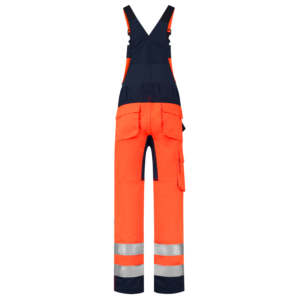 Amerikaanse Overall High Vis Bicolor - FluororangeInk 3