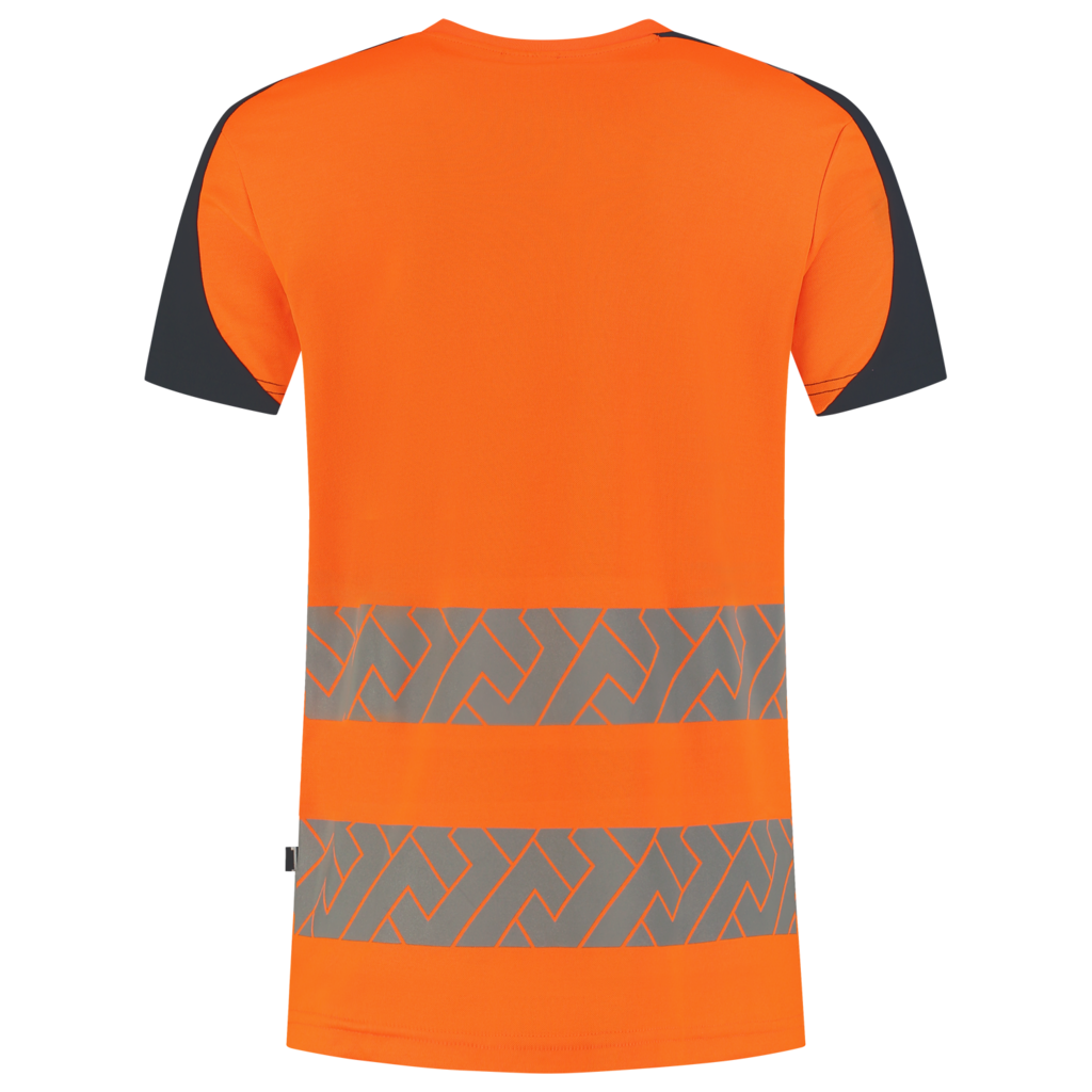 T-shirt High Vis Redefined - FluororangeInk 3