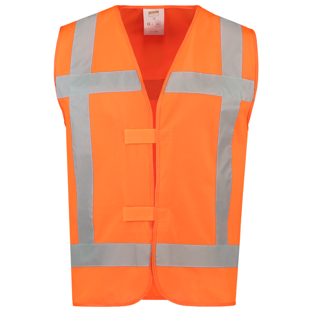 Veiligheidsvest RWS - Fluororange