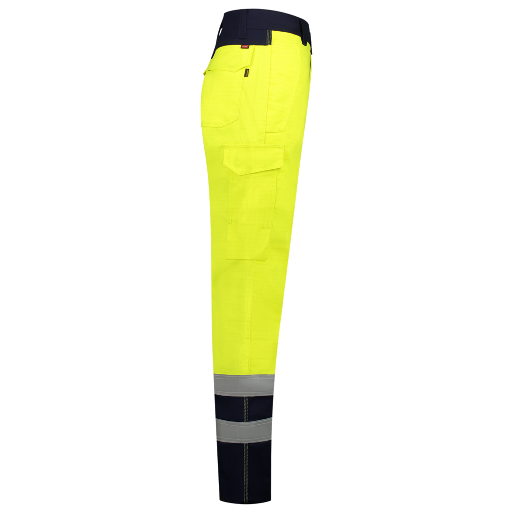 Werkbroek Multinorm Bicolor - Fluor Yellow Ink 5
