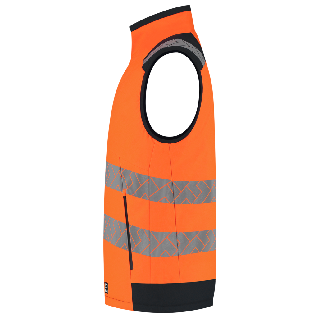 Bodywarmer High Vis Redefined - Fluor Orange Ink 4