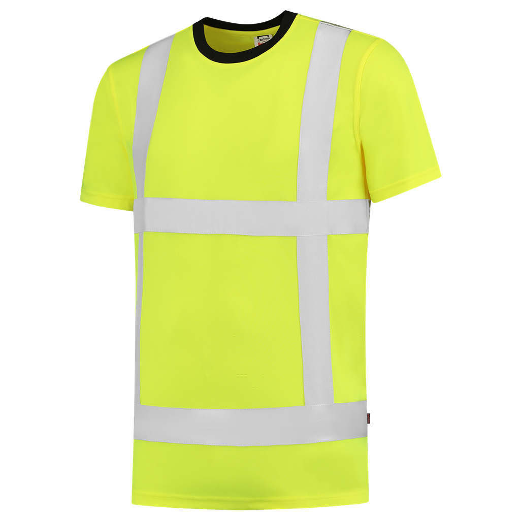 T-shirt RWS Birdseye - Fluoryellow
