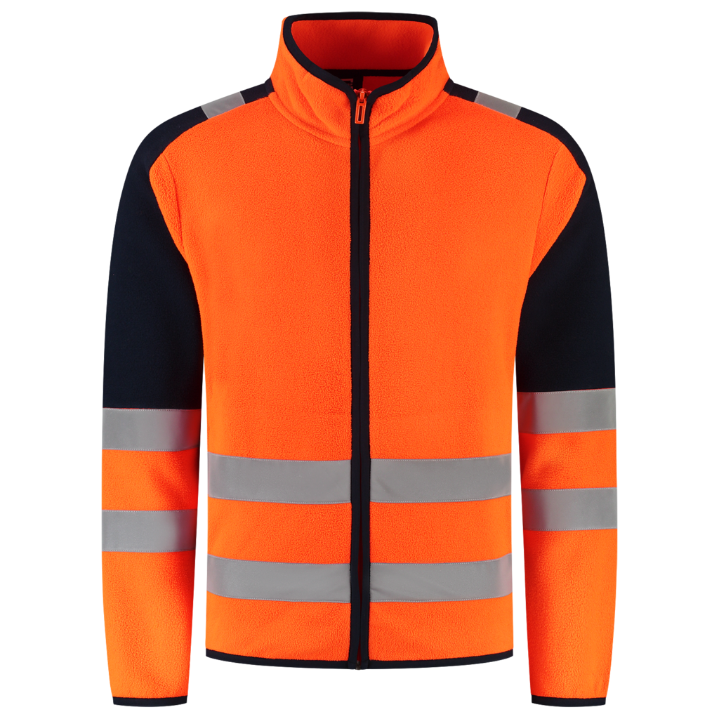 Fleecejack High Vis Redefined - FluororangeInk 2