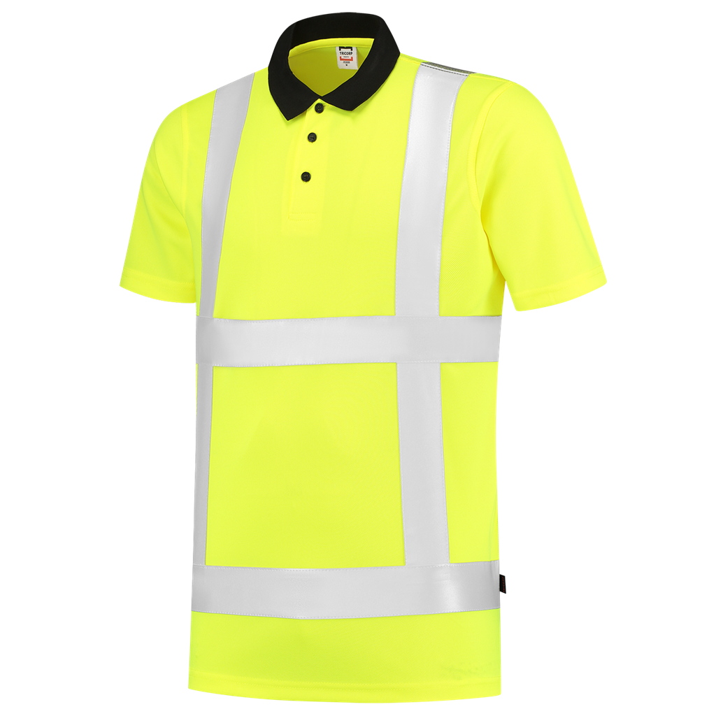 Poloshirt RWS Birdseye - Fluoryellow