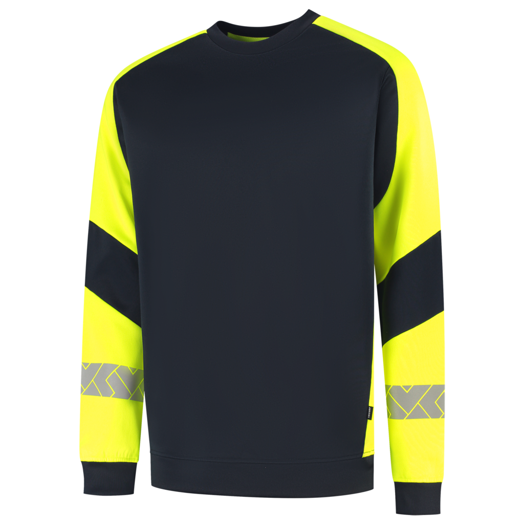 Sweater Reflective Redefined - Ink Fluor Yellow