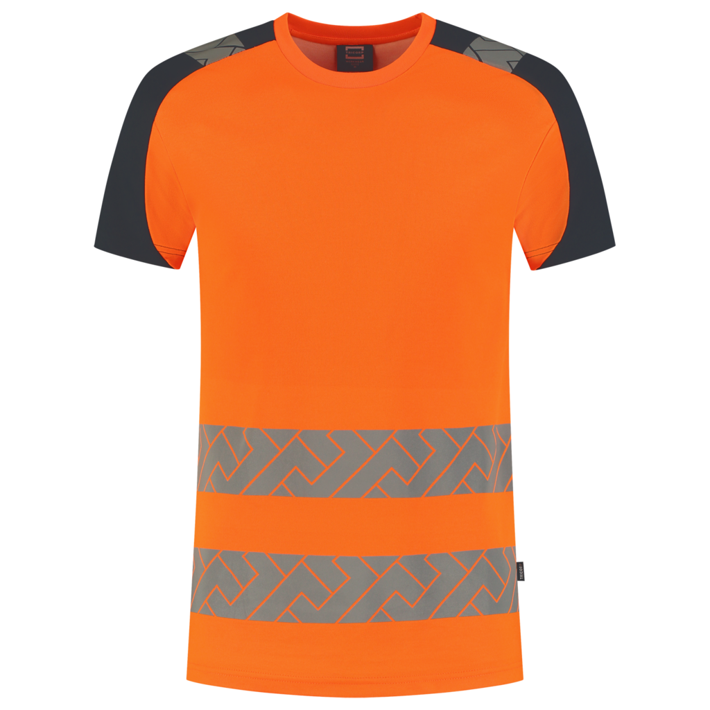 T-shirt High Vis Redefined - FluororangeInk 2