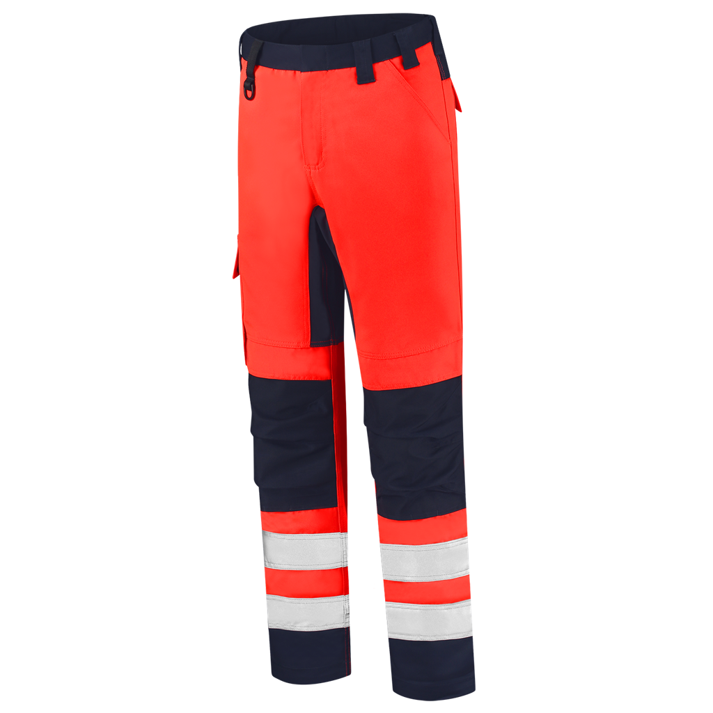 Werkbroek High Vis Bicolor - FluorredInk