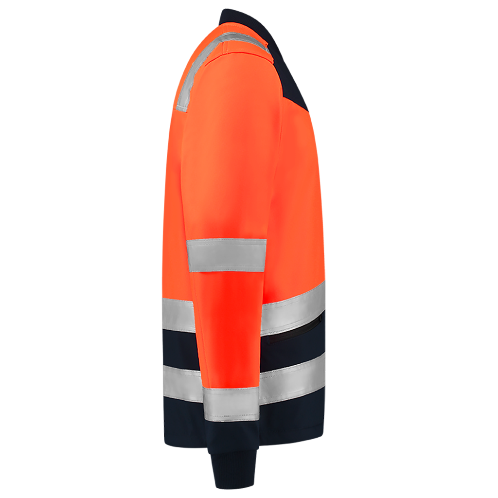 Softshell High Vis Bicolor - Fluor Orange Ink 5