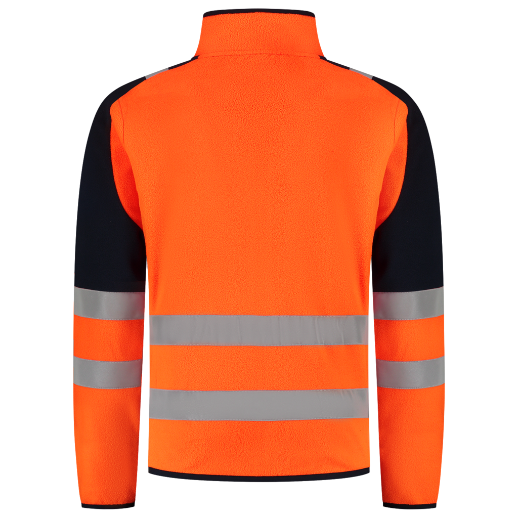 Fleecejack High Vis Redefined - FluororangeInk 3