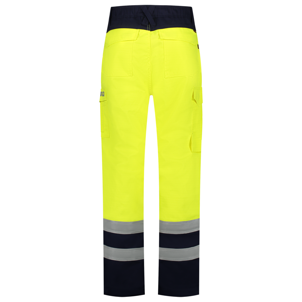 Werkbroek Multinorm Bicolor - Fluor Yellow Ink 3