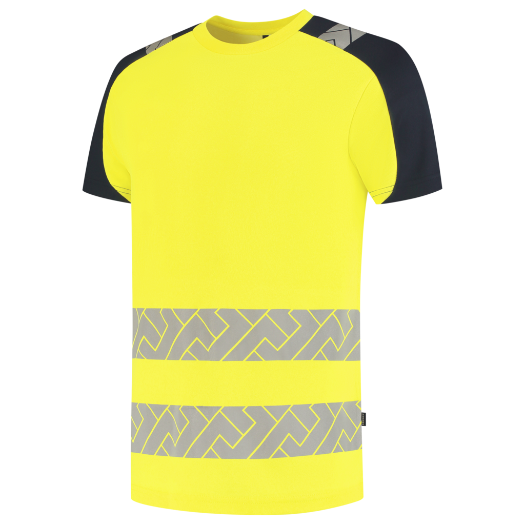 T-shirt High Vis Redefined - FluoryellowInk