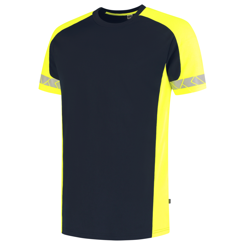 T-shirt Reflective Redefined - Ink Fluor Yellow