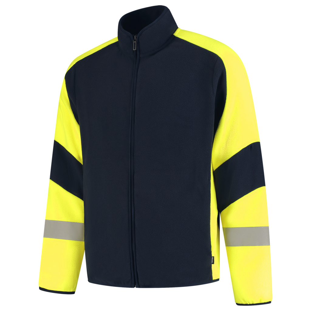 Fleecejack Reflective Redefined - Ink Fluor Yellow