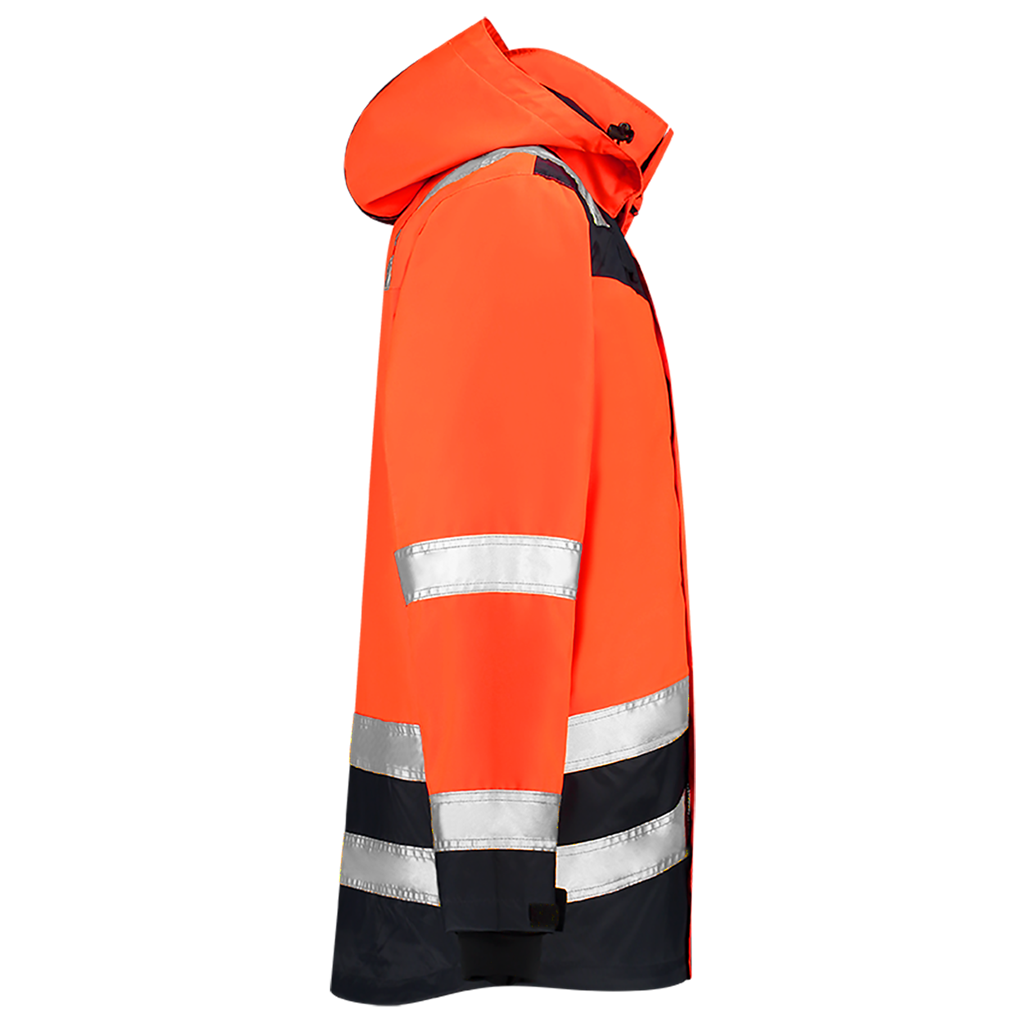 Parka High Vis Bicolor - Fluor Orange Ink 5