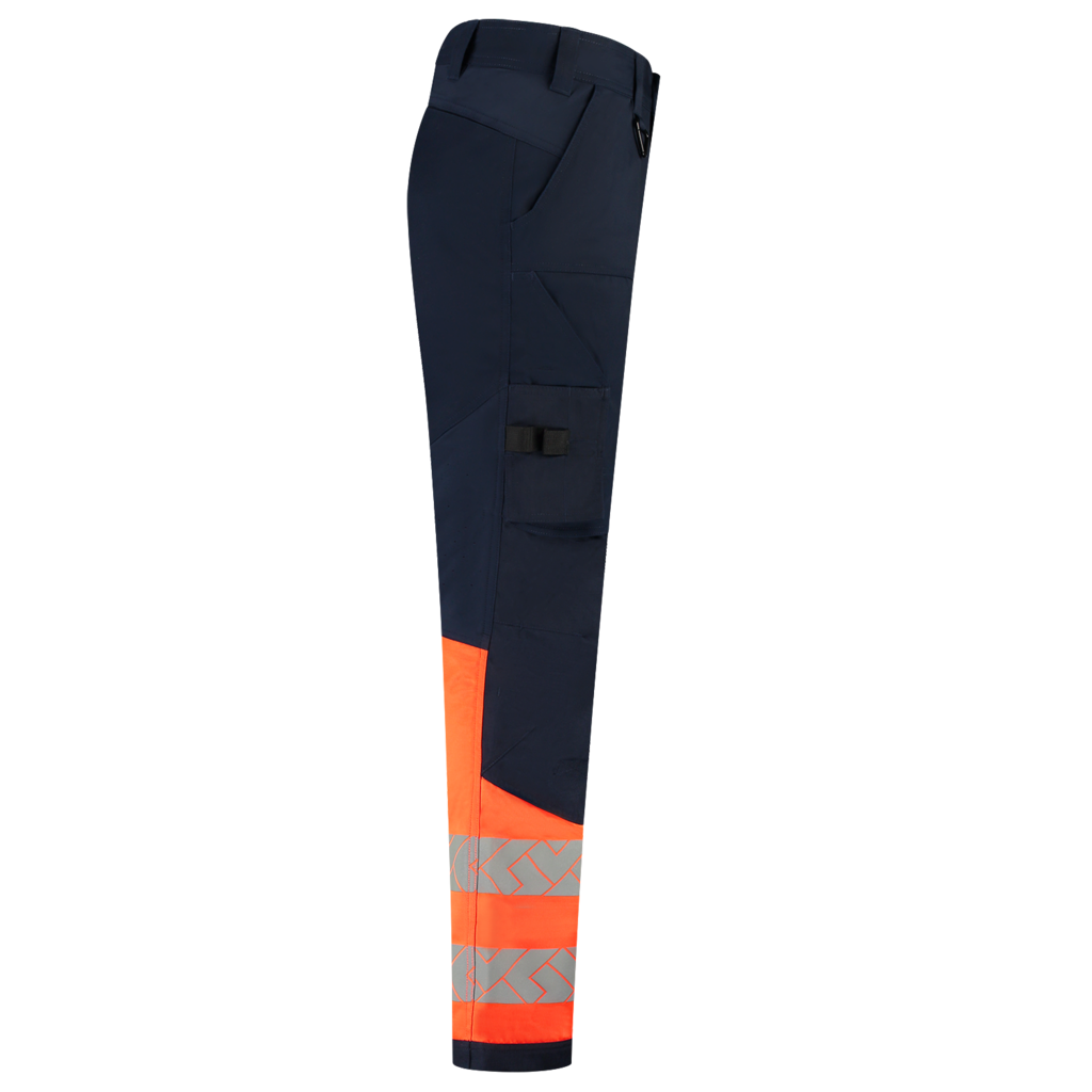 Werkbroek Functional Stretch High Vis Redefined - Ink Fluor Orange 5