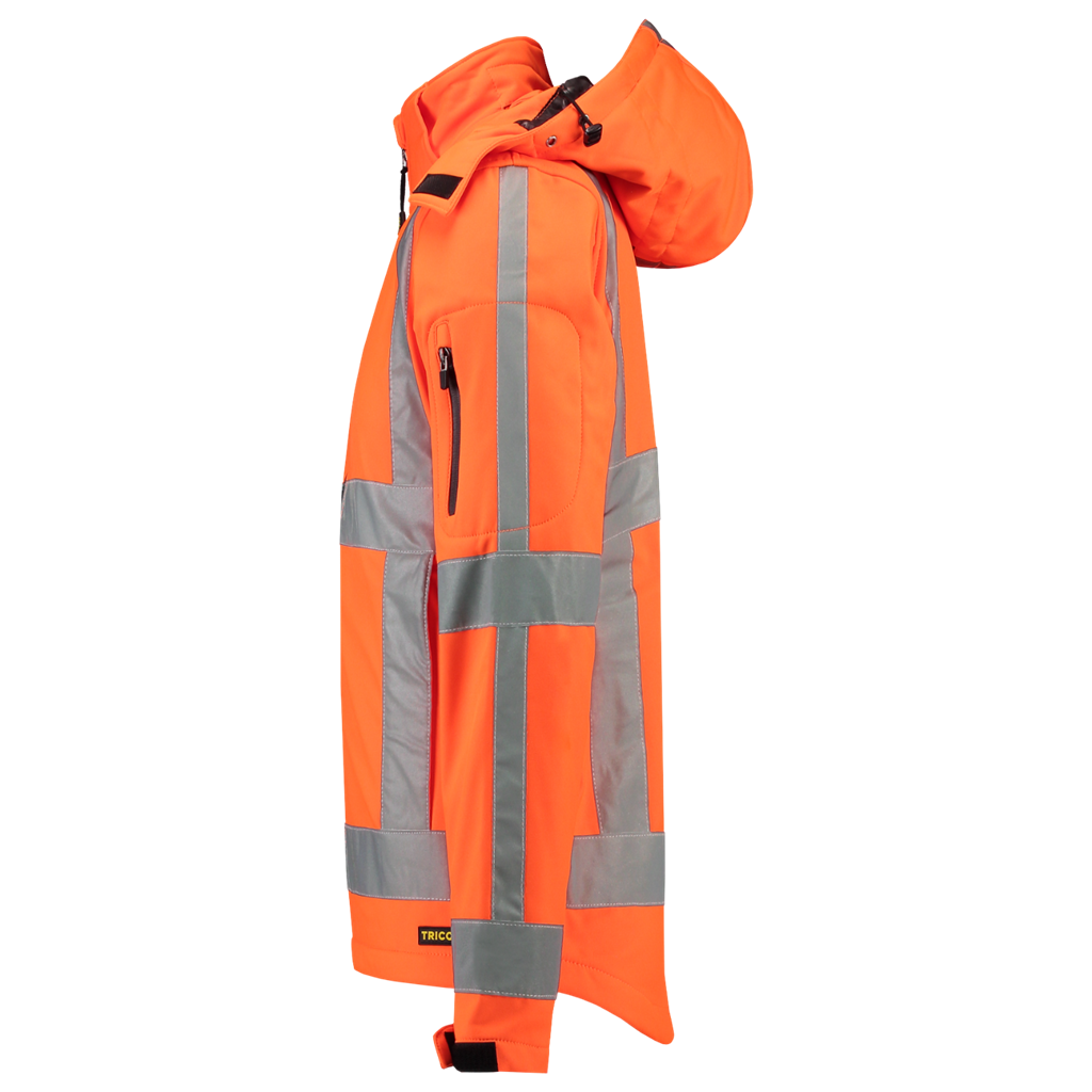 Softshell RWS - Fluororange