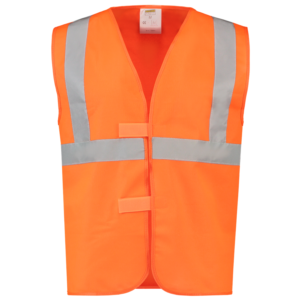 Veiligheidsvest ISO20471 - Fluor Orange 2