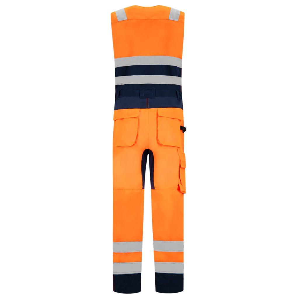 Bodybroek High Vis Bicolor - FluororangeInk 3