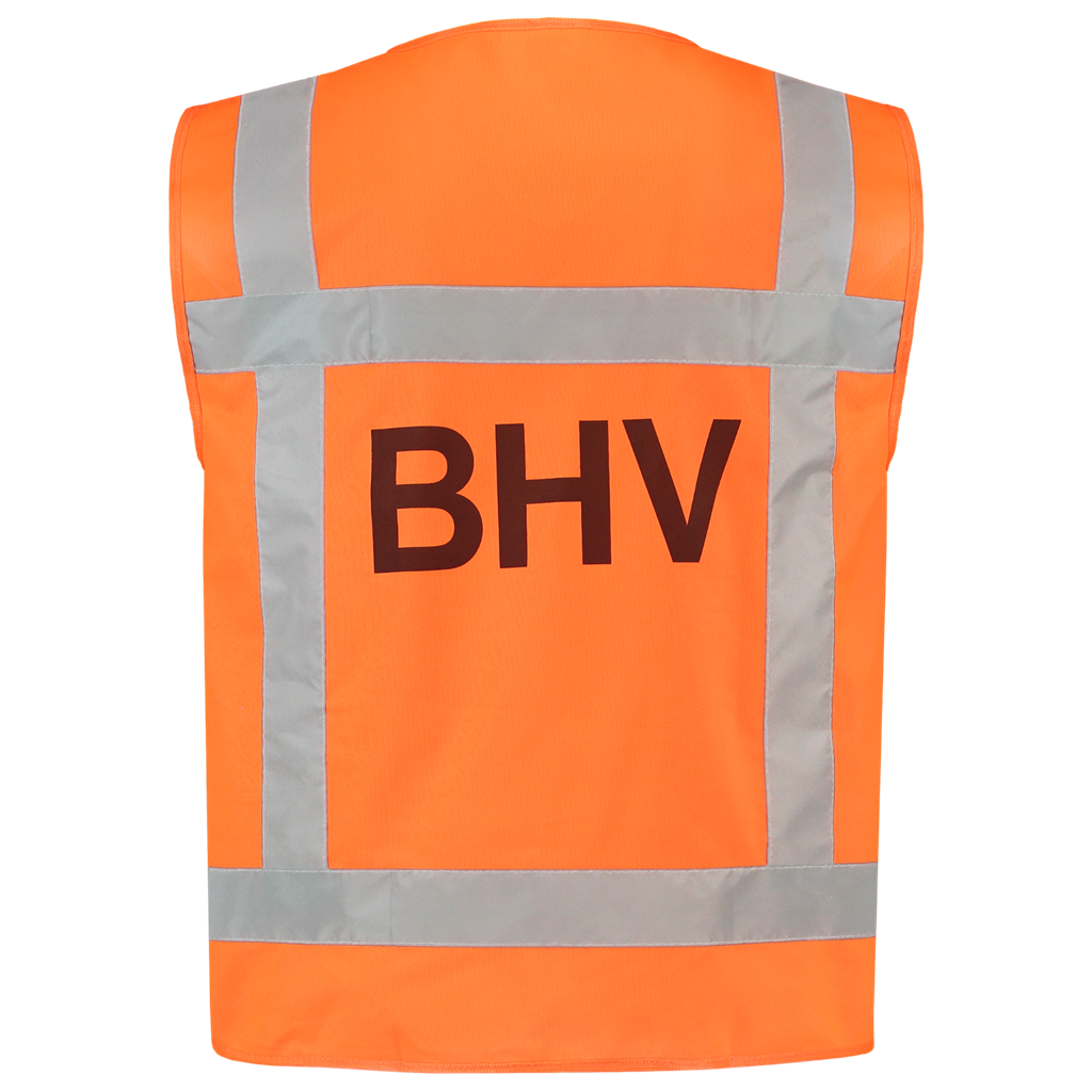 Veiligheidsvest RWS BHV - Fluororange
