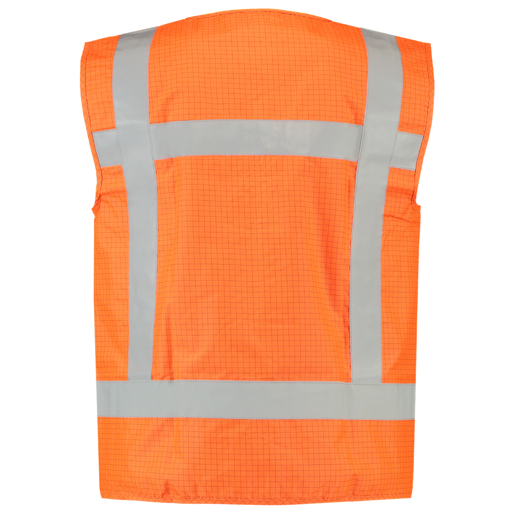 Veiligheidsvest RWS Vlamvertragend Antistatisch - Fluororange