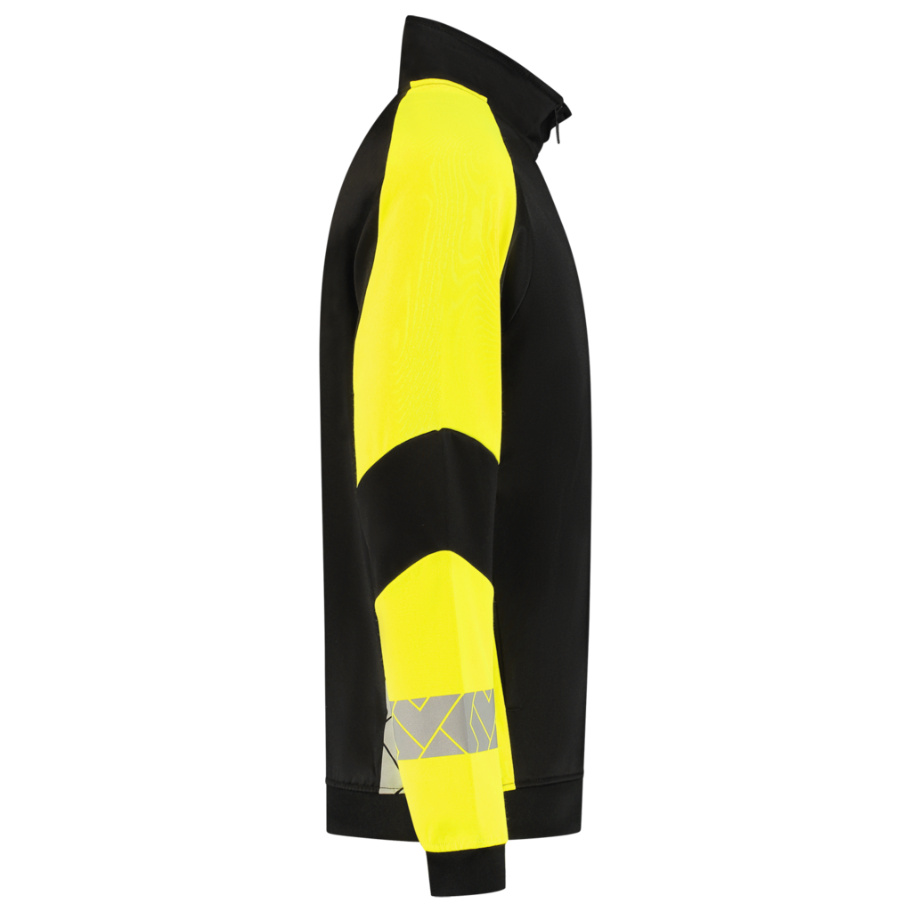 Sweatvest Reflective Redefined - Black Fluor Yellow 5